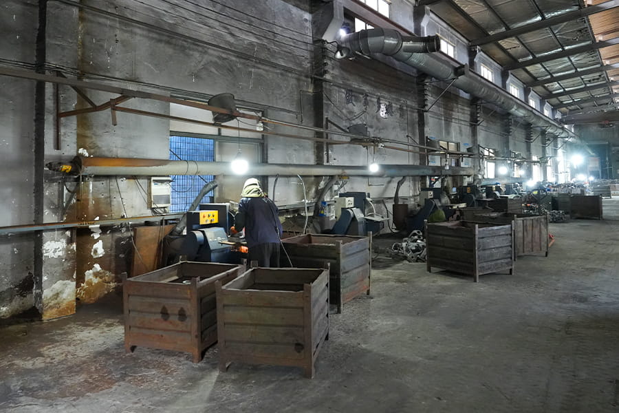 Jalur produksi penggilingan