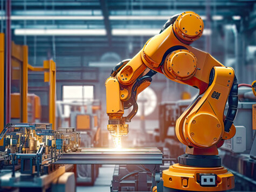 Bagian Robot Industri